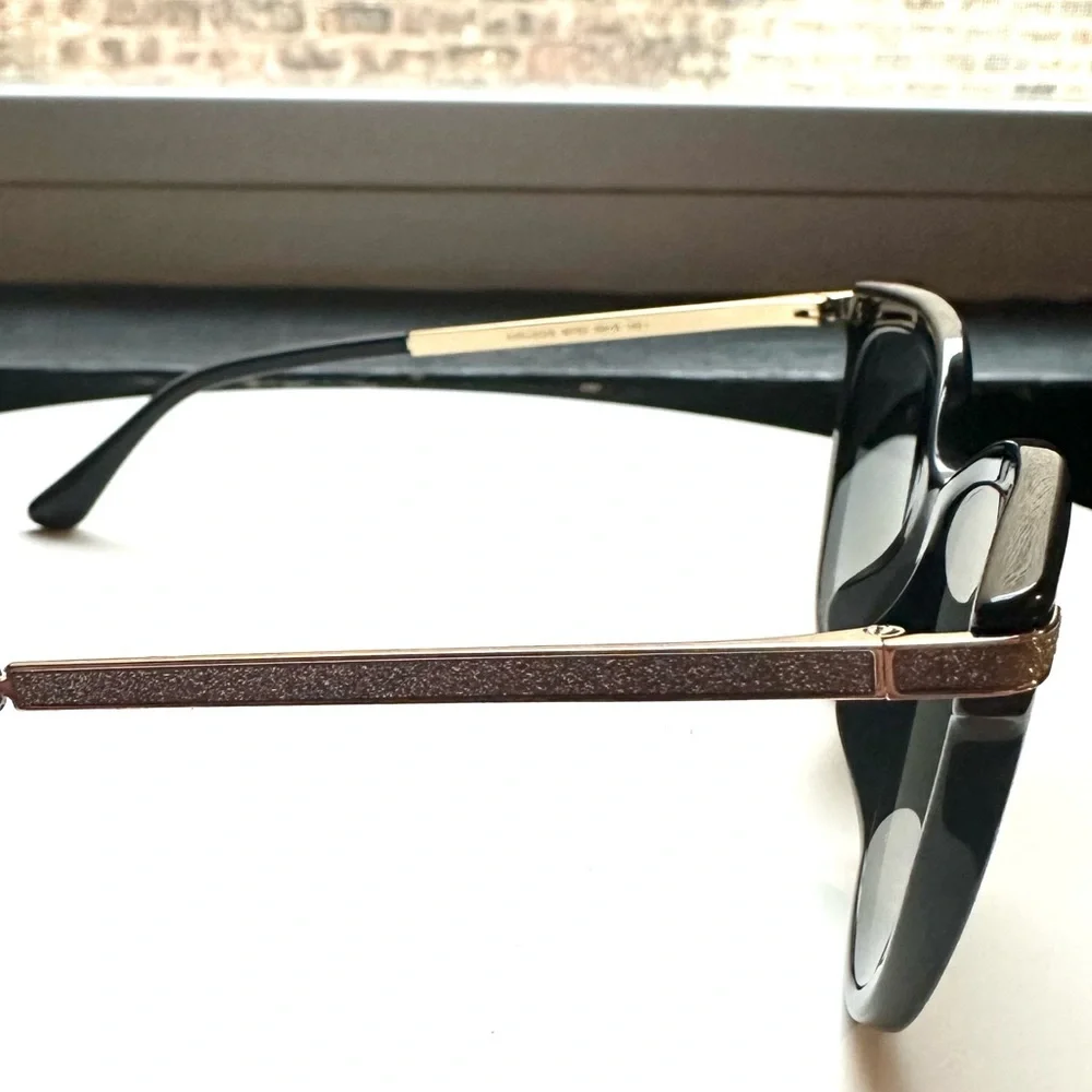 🌺JIMMY CHOO🌺 Axelle/G/S Cat Eye Butterfly Sunglasses - Picture 11 of 16